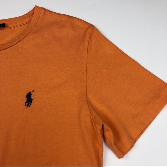 Ralph Lauren Sport Tangerine Short-Sleeve T-Shirt - Picture 5 of 6